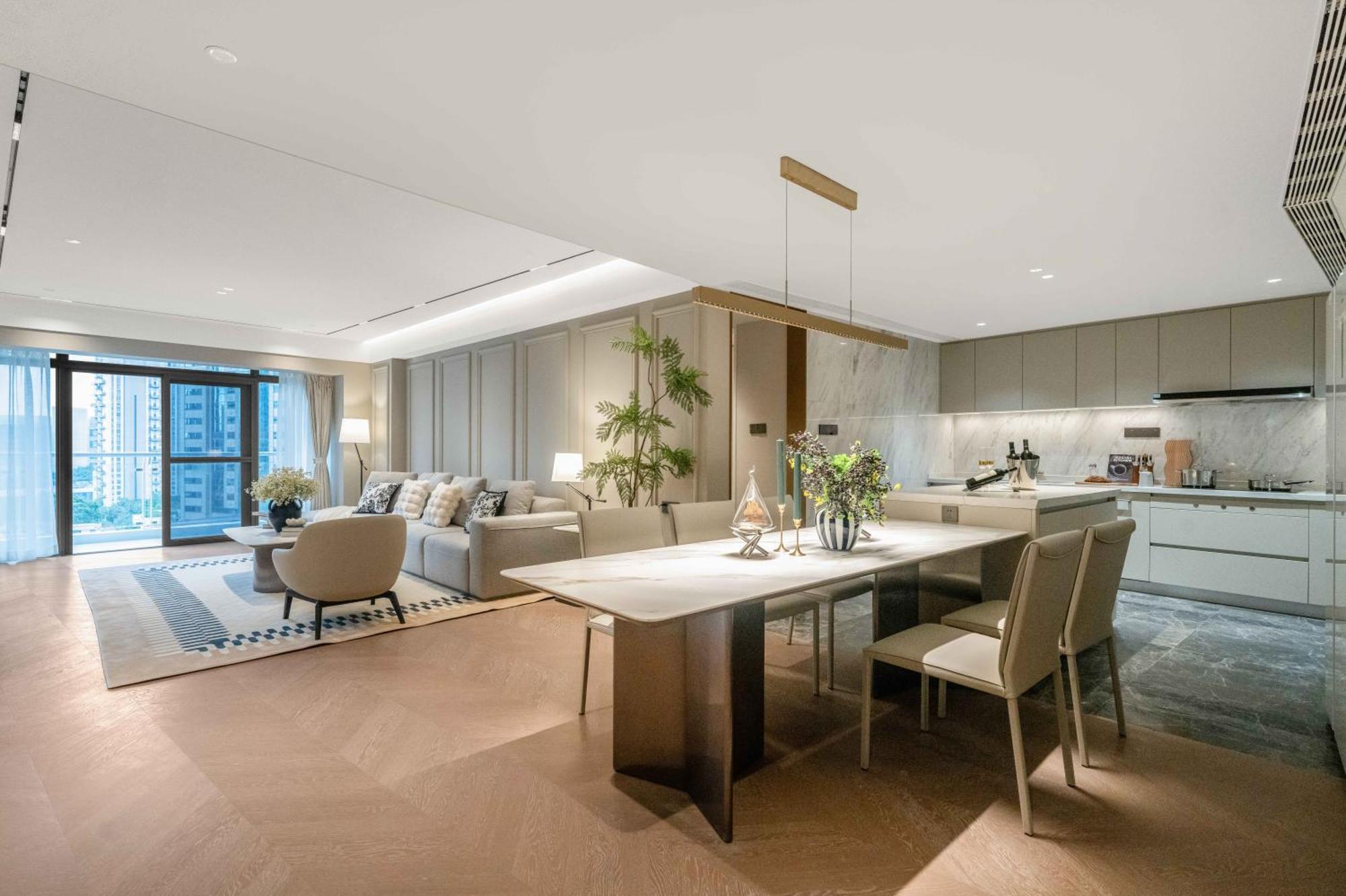 Cm+ Service Apartment Shenzhen Taige Exterior foto