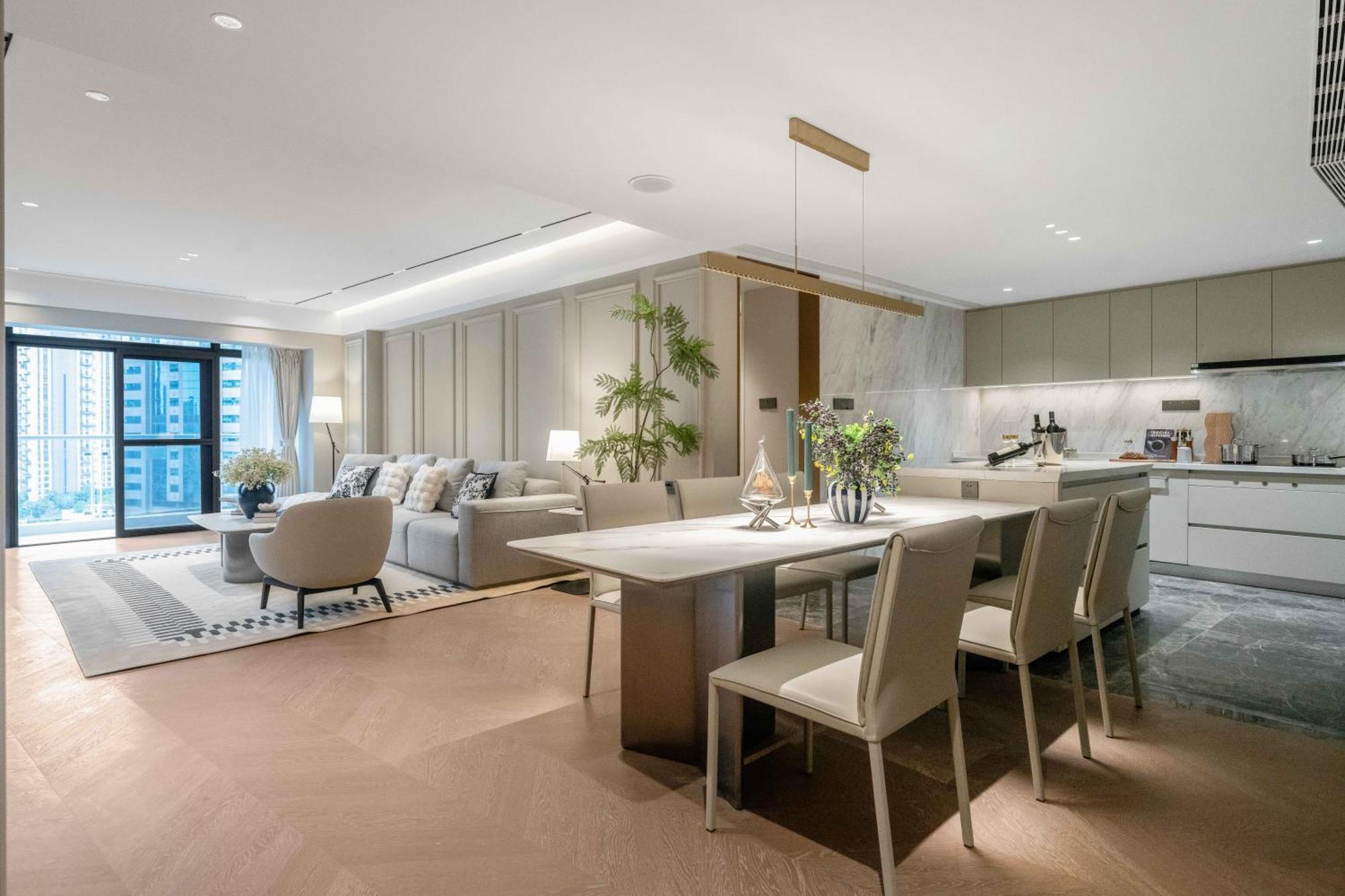 Cm+ Service Apartment Shenzhen Taige Exterior foto