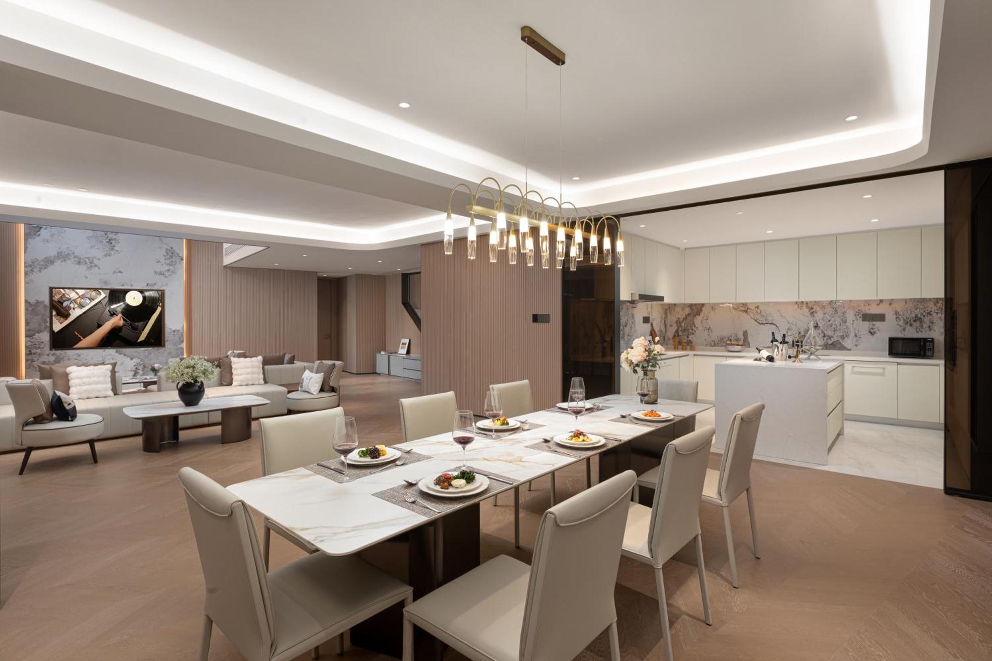 Cm+ Service Apartment Shenzhen Taige Exterior foto
